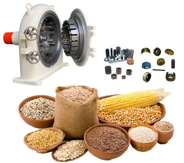Grain Machine Spare Parts