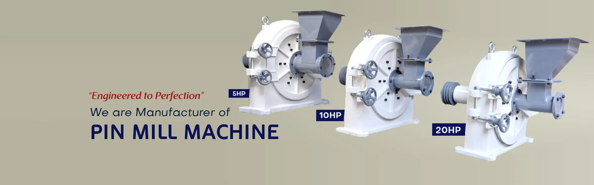 Pin Mill Machine Manufacturer & Exporter